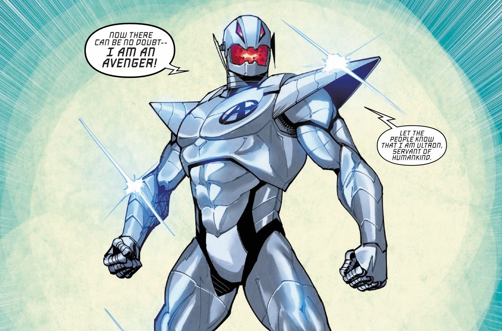 Ultron debuts his new Avengers armor on West Coast Avengers (2024) #4