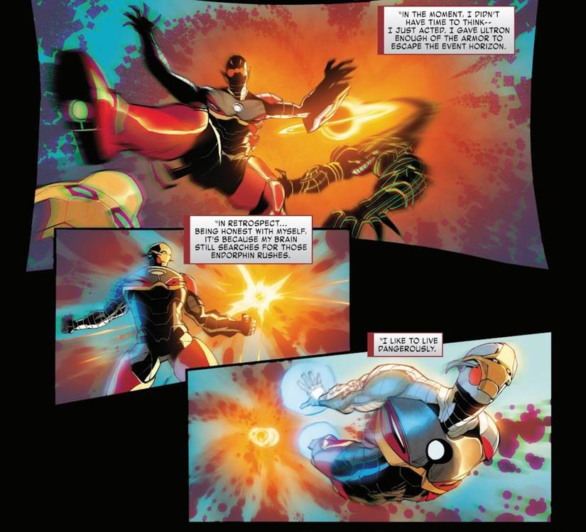 ultron gets iron man armor