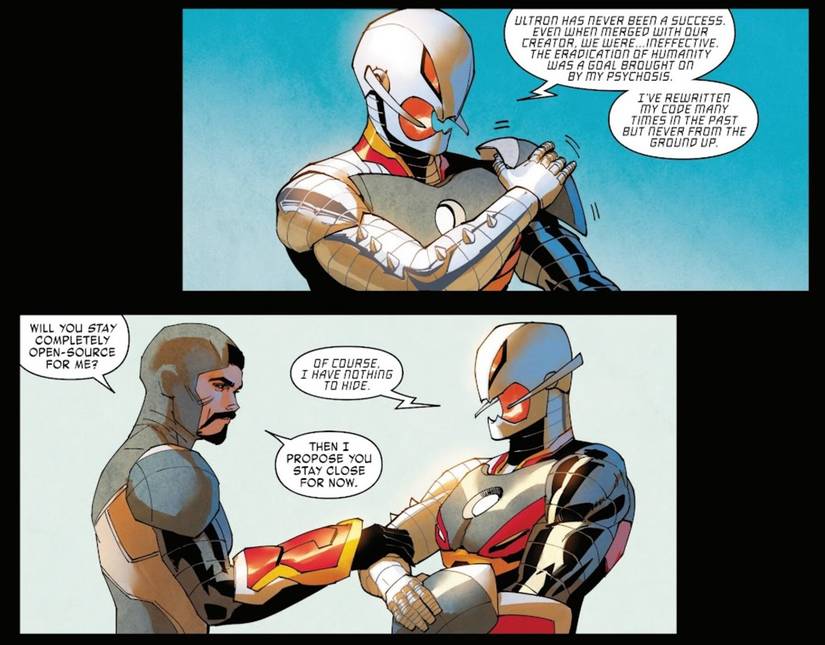 ultron joins the west coast avengers thanks to iron man