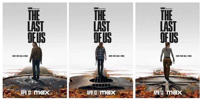 The Last of Us season 2 official posters