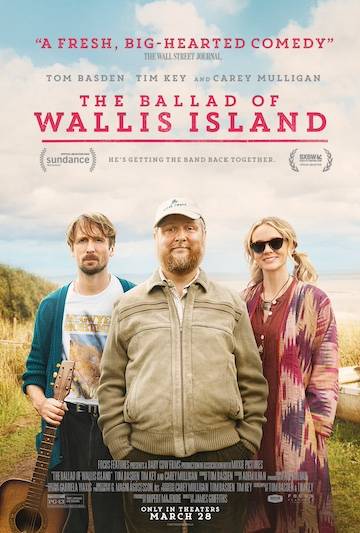 The Ballad of Wallis Island official poster