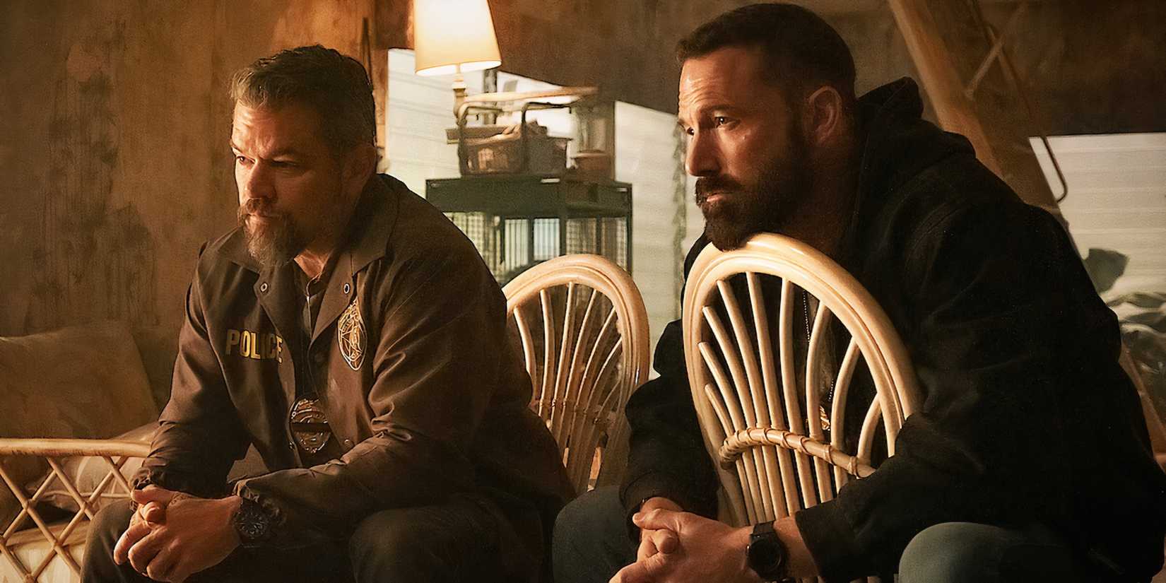 Matt Damon and Ben Affleck in RIP