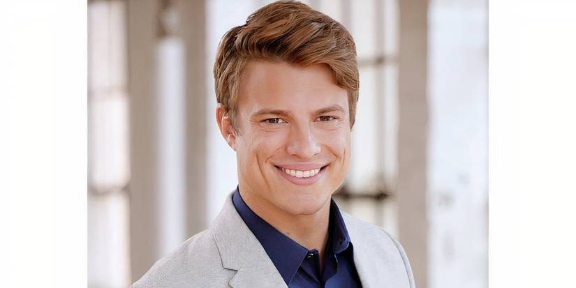 Ben Mezzenga from Love Is Blind season 8 in a headshot pic