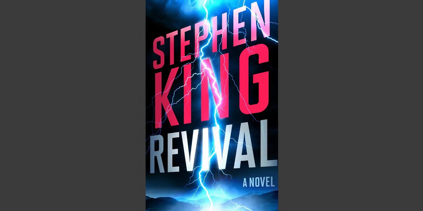 The book cover of Revival by Stephen King.