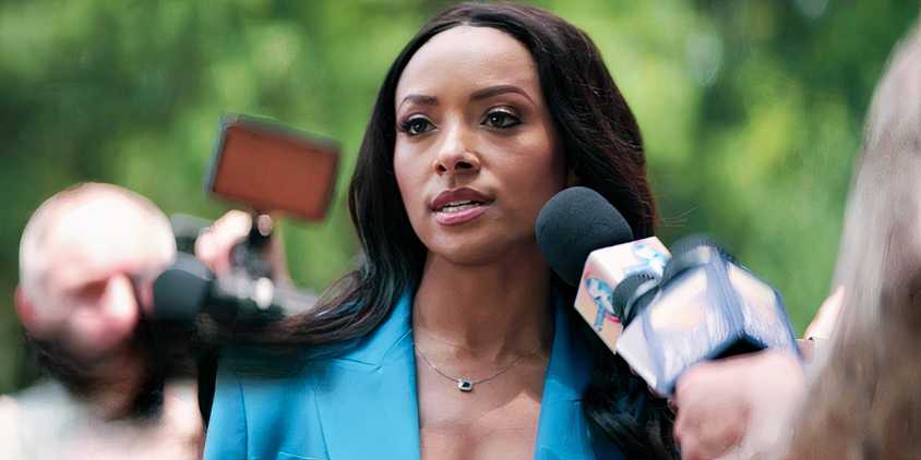 Kat Graham in Tyler Perry's Duplicity