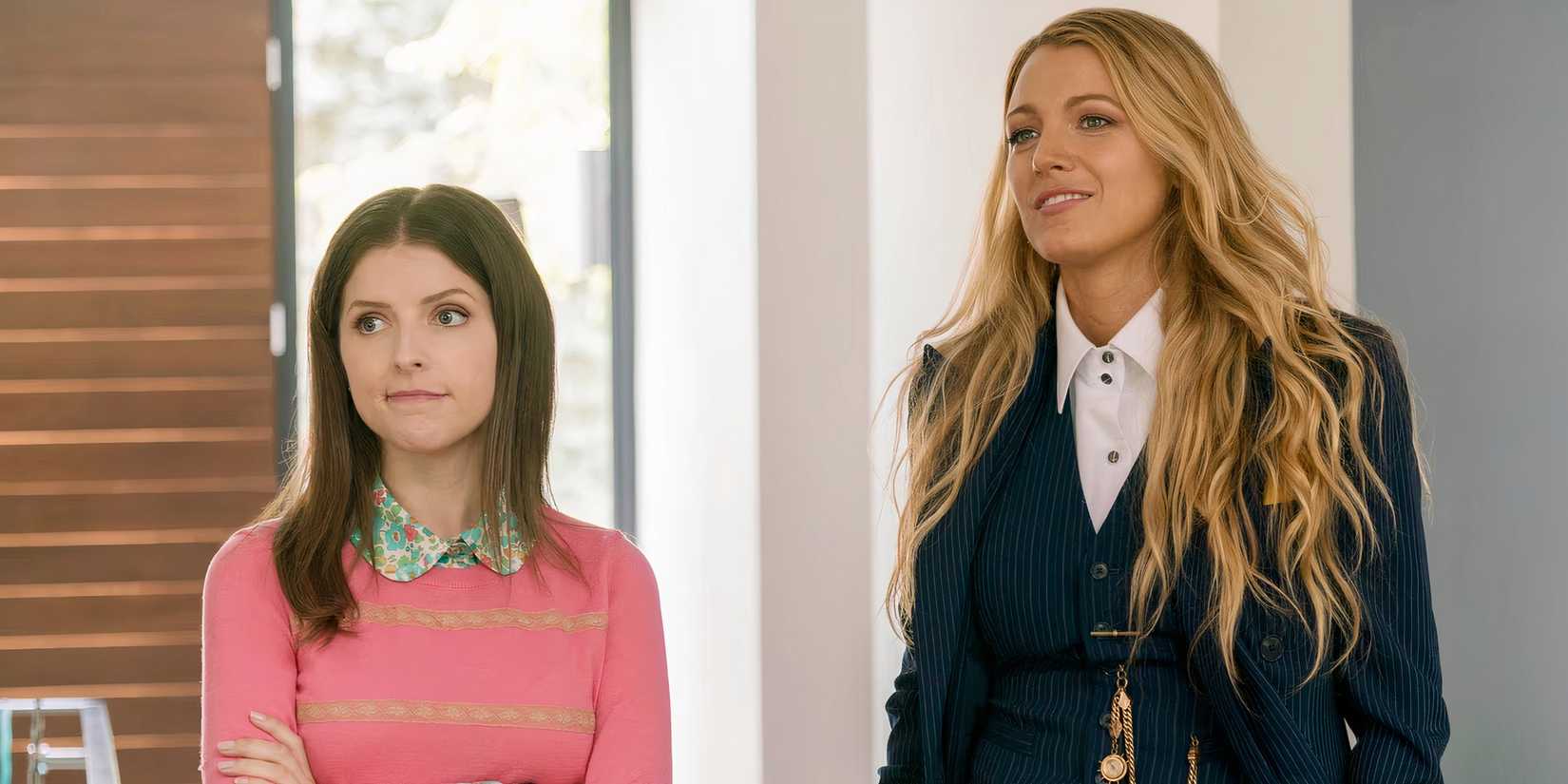 Anna Kendrick and Blake Lively in A Simple Favor