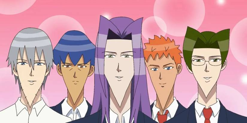 Gakuen Handsome Poster