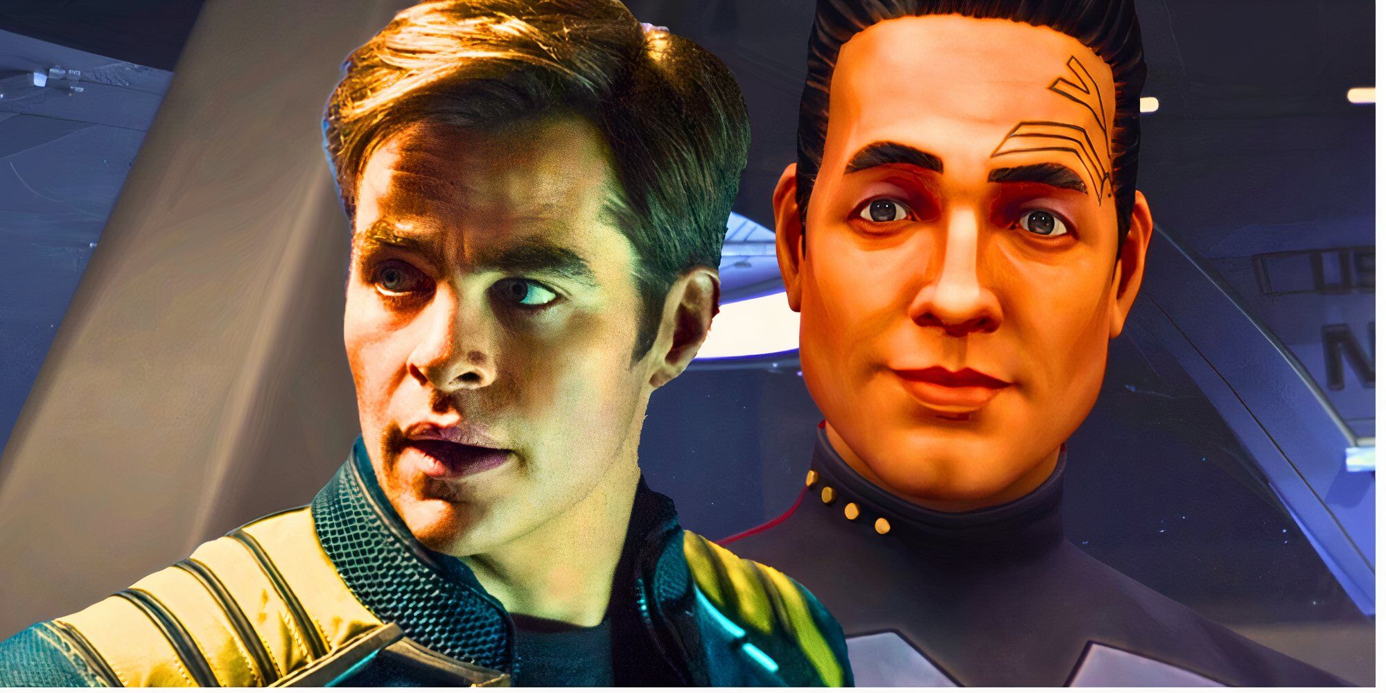 Chakotay's Star Trek Promotion Almost Made Chris Pine's Kirk Becoming Captain Seem Logical