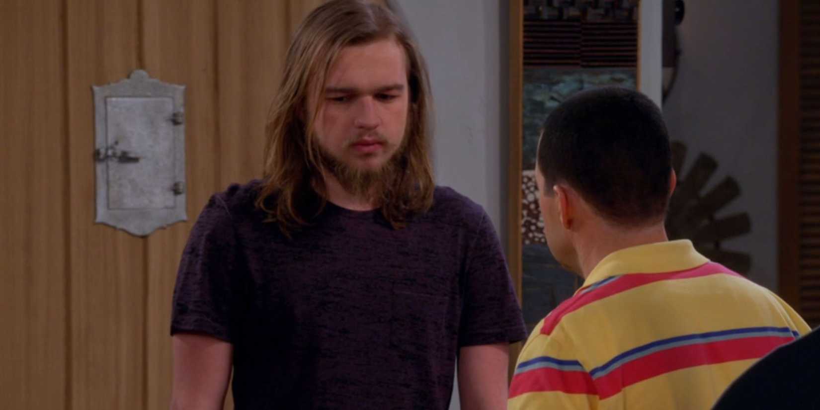 Angus T. Jones as Jake Harper in Two and a Half Men