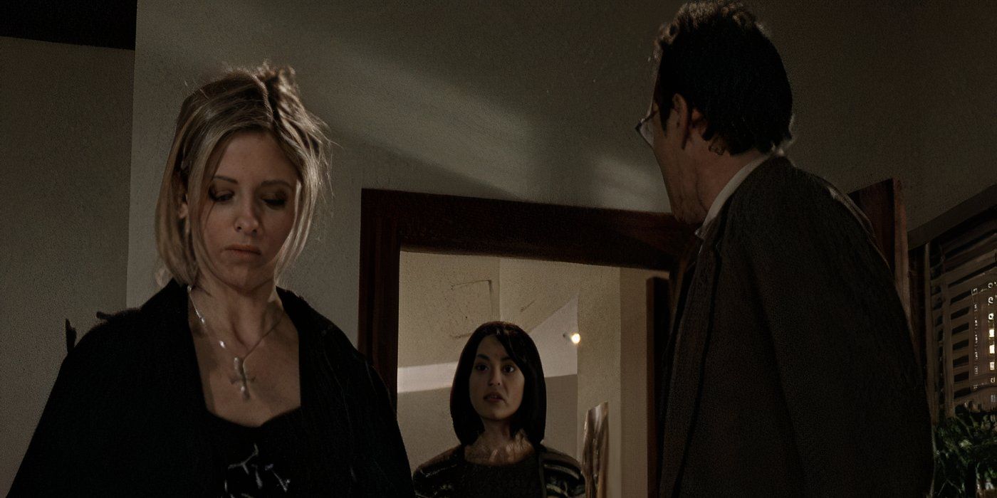 Sarah Michelle Gellar trong tập của Buffy Innocence