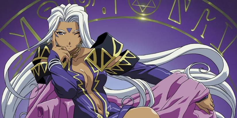 Urd Key Art from Ah My Goddess
