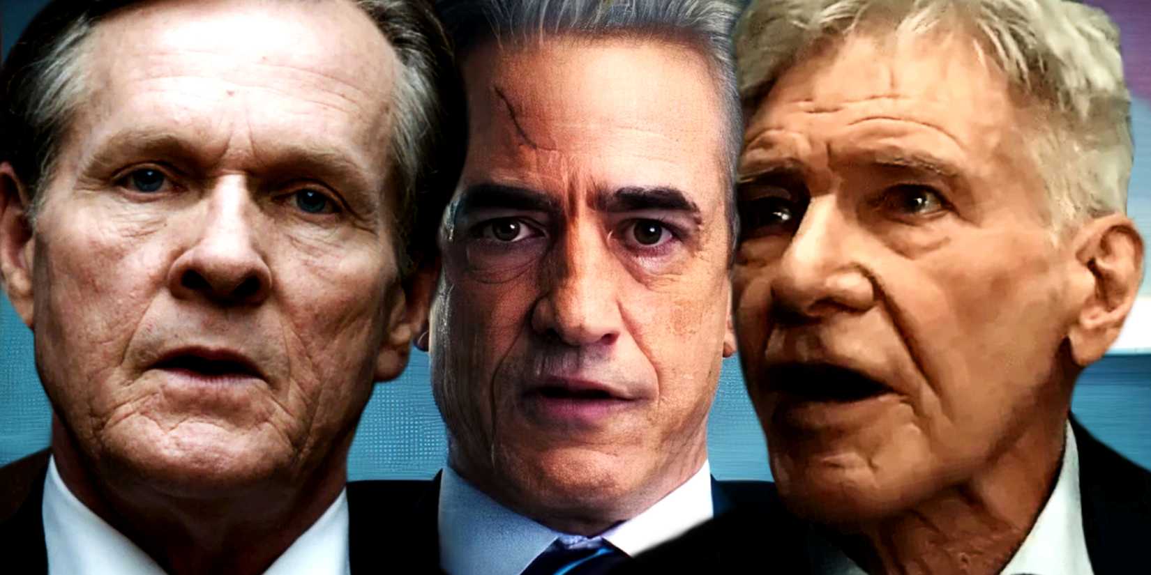 US Presidents Ellis, Ritson, and Ross in the MCU