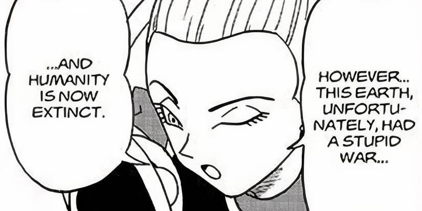 Vados of Universe 6 reveals the fate of his Earth 