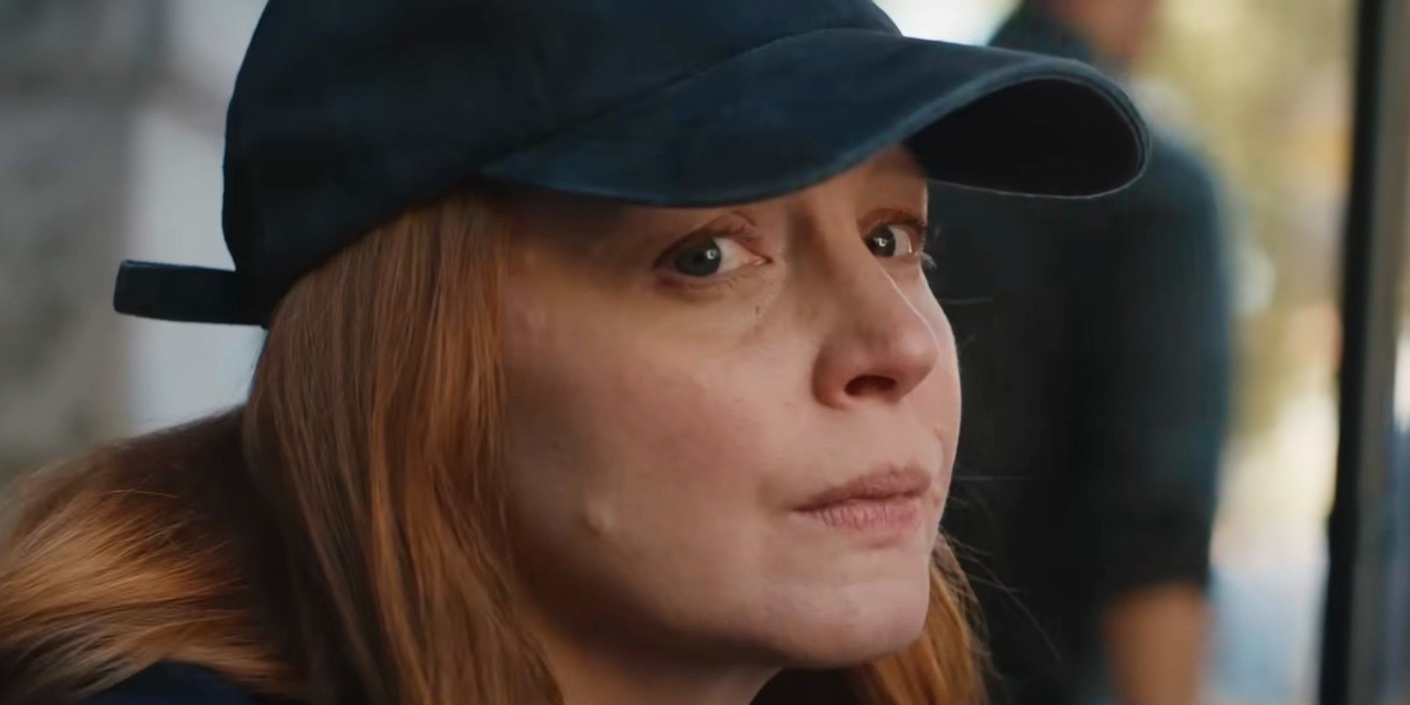 Van wearing a baseball hat in Yellowjackets season 3