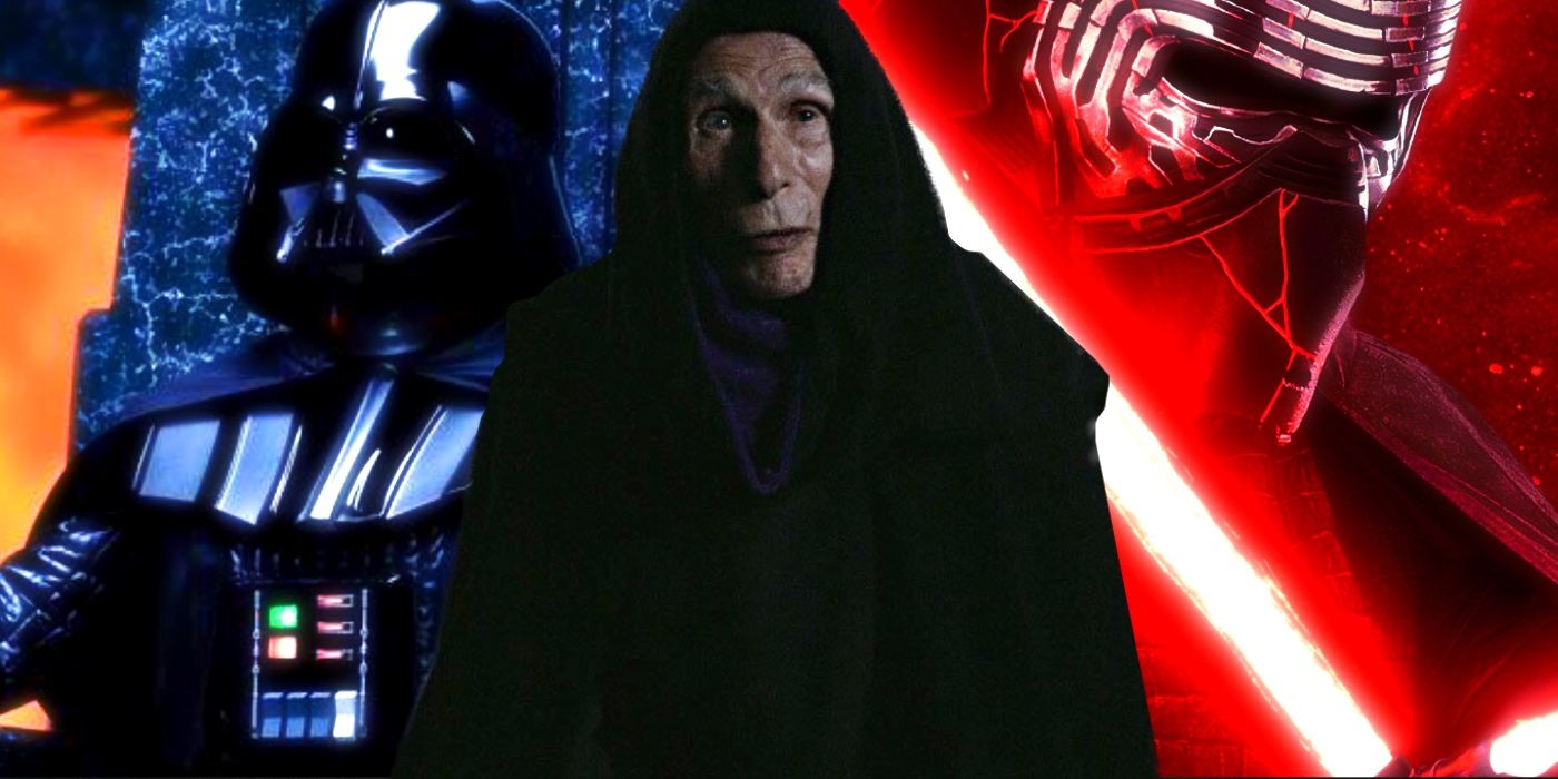 Vanee Darth Vader and Kylo Ren Mustafar Servant Custom Star Wars Image