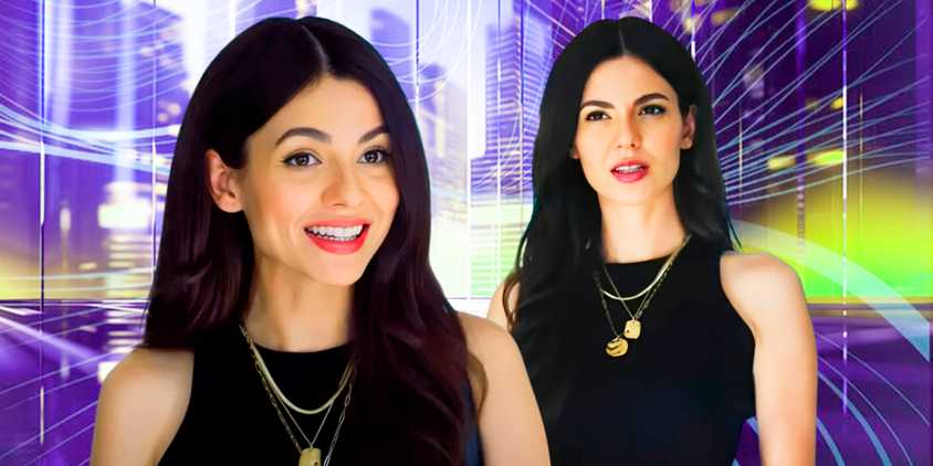Victoria Justice in Suits LA episode 1