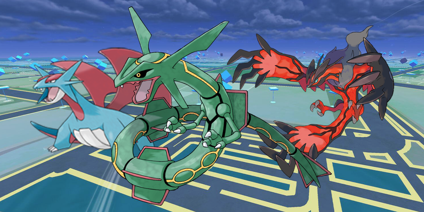Best Flying Pokemon in Pokemon GO Rayquaza