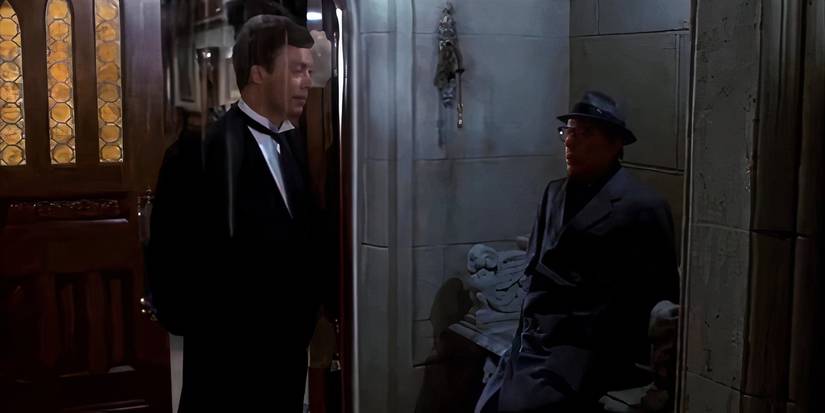 Wadsworth by a sitting Mr. Green in Clue.