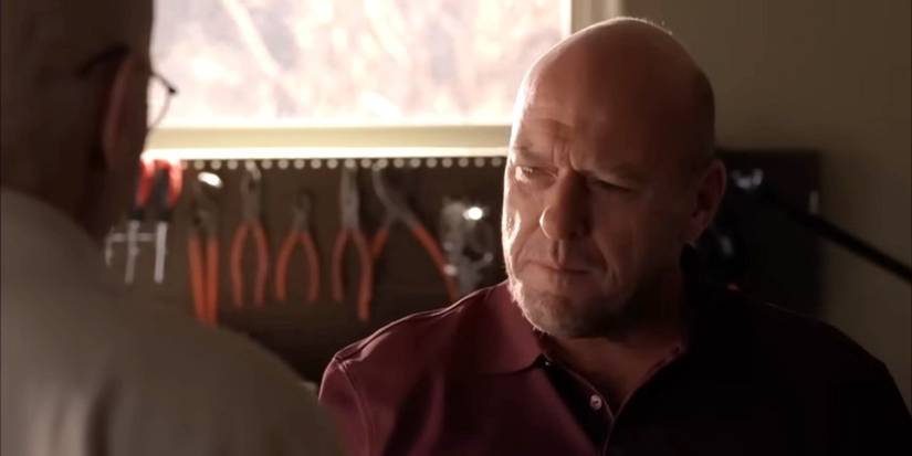 Hank Schrader confronts Walter White in Breaking Bad "Blood Money"