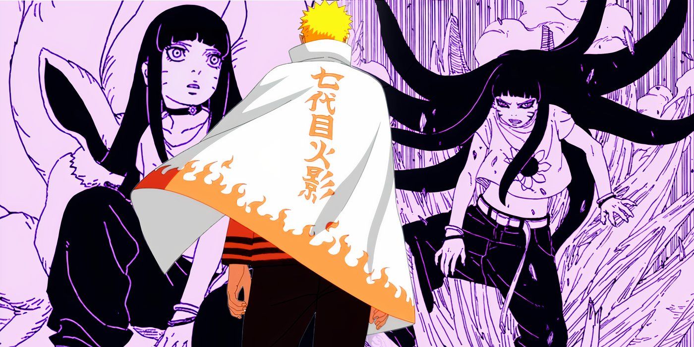 Naruto&rsquo;s Back with post-time skip Himawari Uzumaki