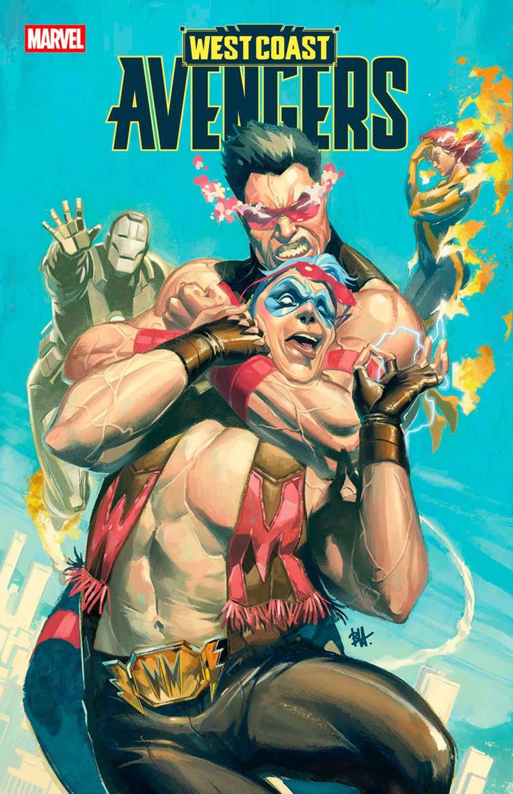 West Coast Avengers #7 Cover