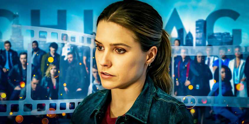 Sophia Bush as Erin Lindsay in Chicago PD.