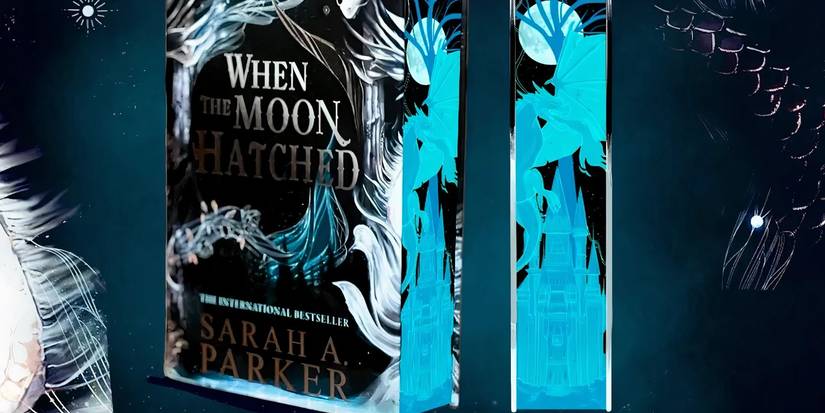 The cover of When The Moon Hatched by Sarah A. Parker