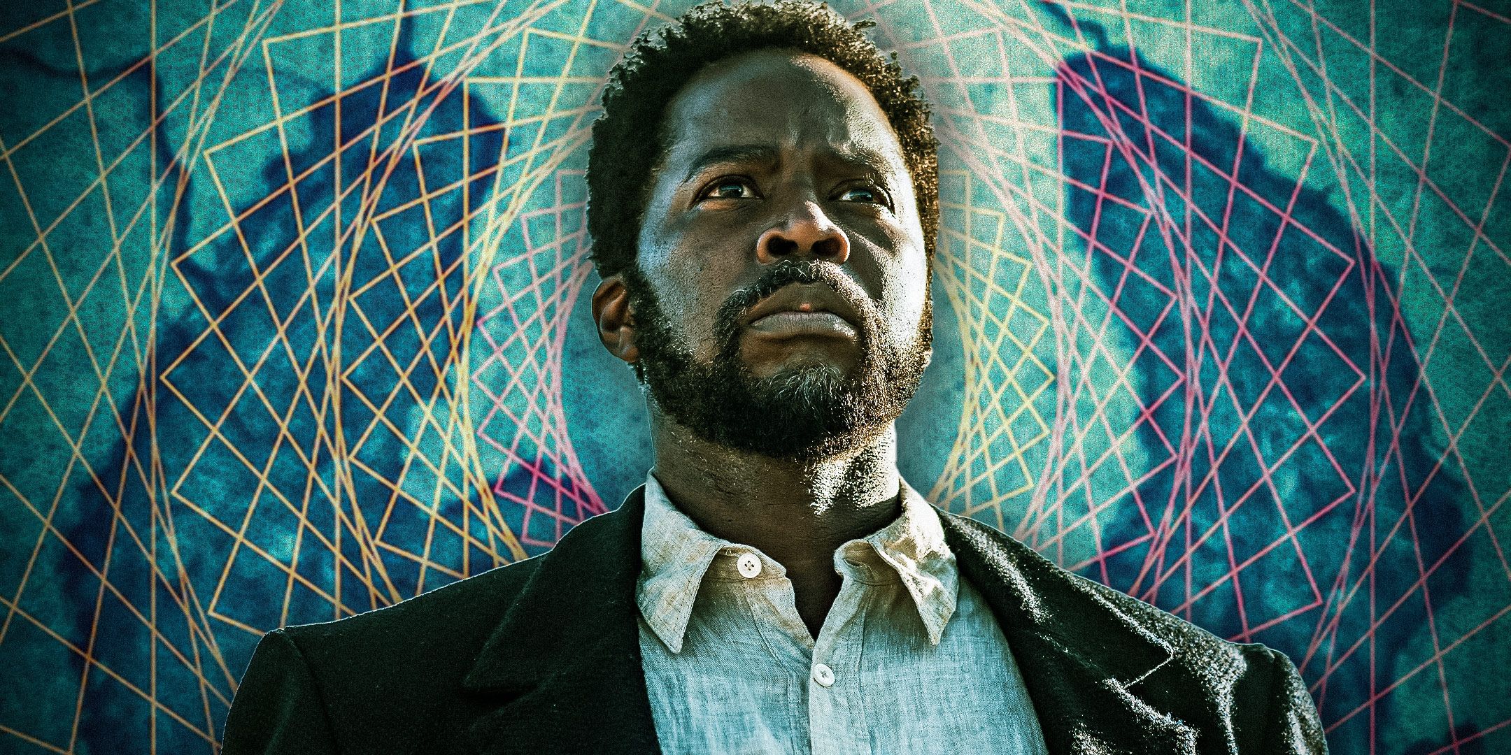Custom image of Boyd Stevens (Harold Perrineau) looking serious in From