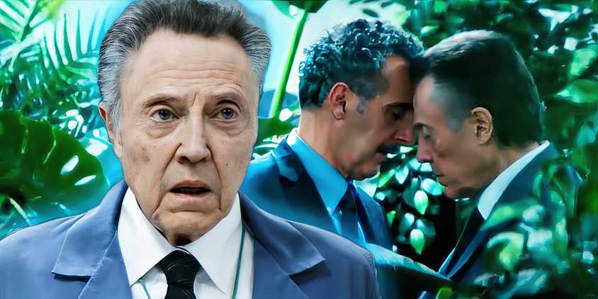 Christopher Walken as Burt and John Turturro as Irving in Severance