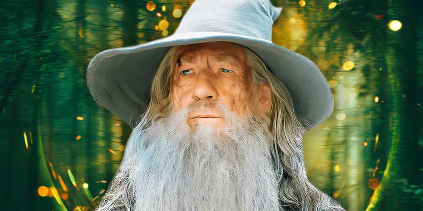 Gandalf The Gray from The Hobbit
