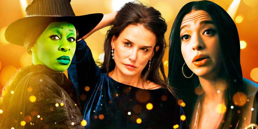 Wicked Cynthia Erivo The Substance Demi Moore Anora Mikey Madison