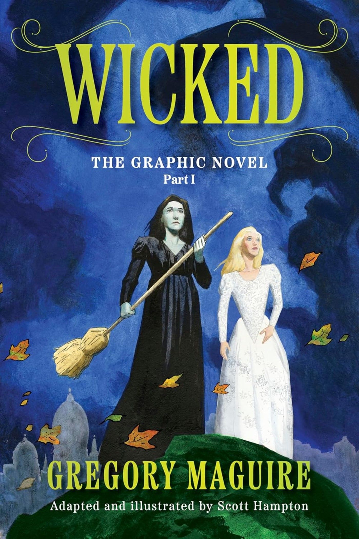 Cover de romance gráfico Wicked