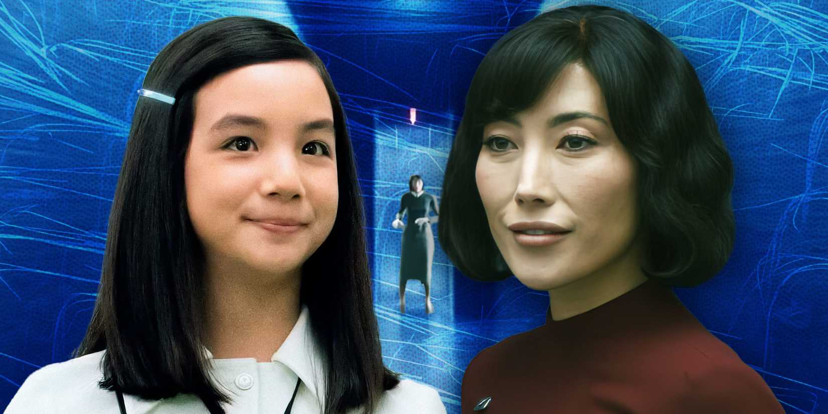 Miss Huang and Ms Casey in Severance