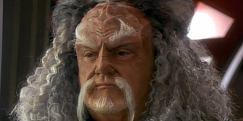 William Campbell as Koloth in Star Trek Deep Space Nine 