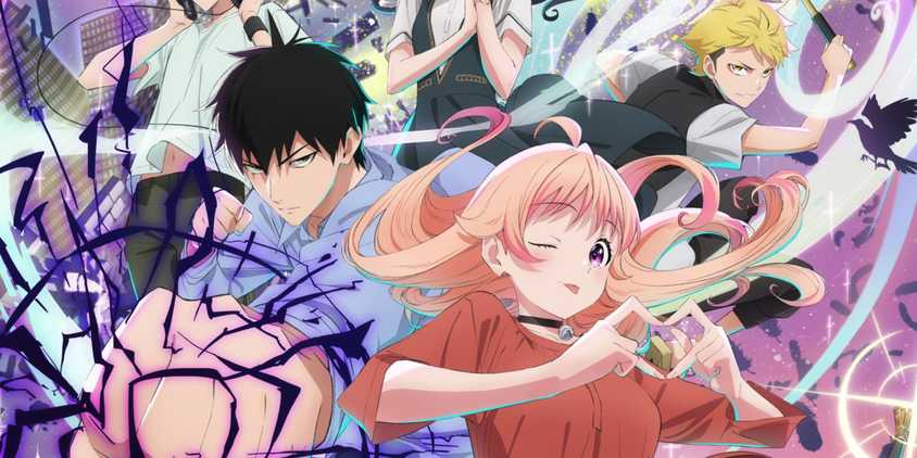 Nico and Morihito from Witch Watch