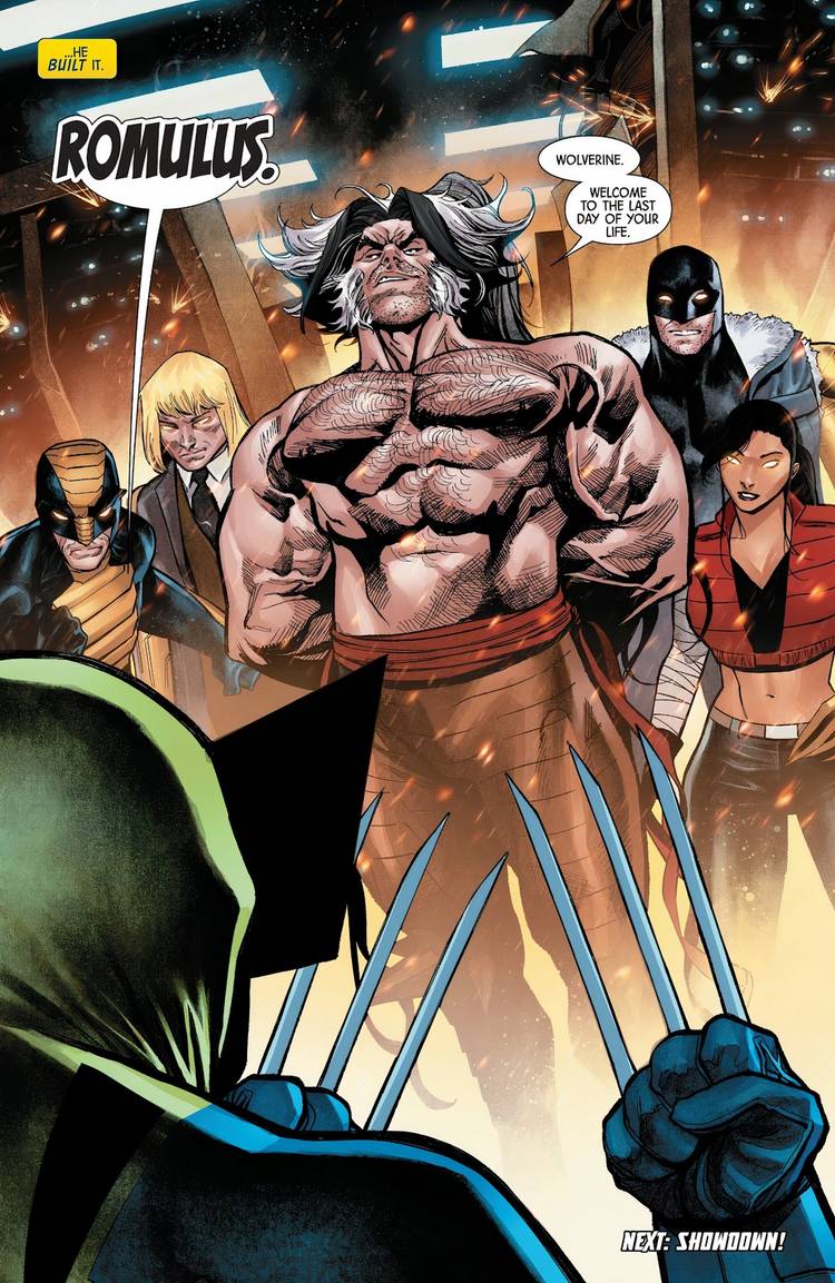 Wolverine #6 Romulus Returns