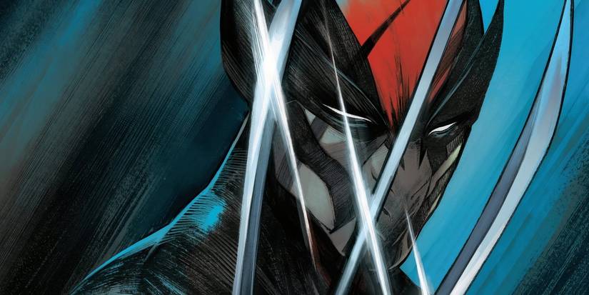 Ultimate Wolverine aka the Winter Soldier brandishing his claws.