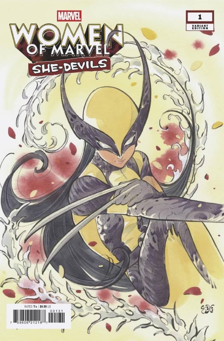 Women of Marvel She-Devils #1 Wolverine Variant Cover