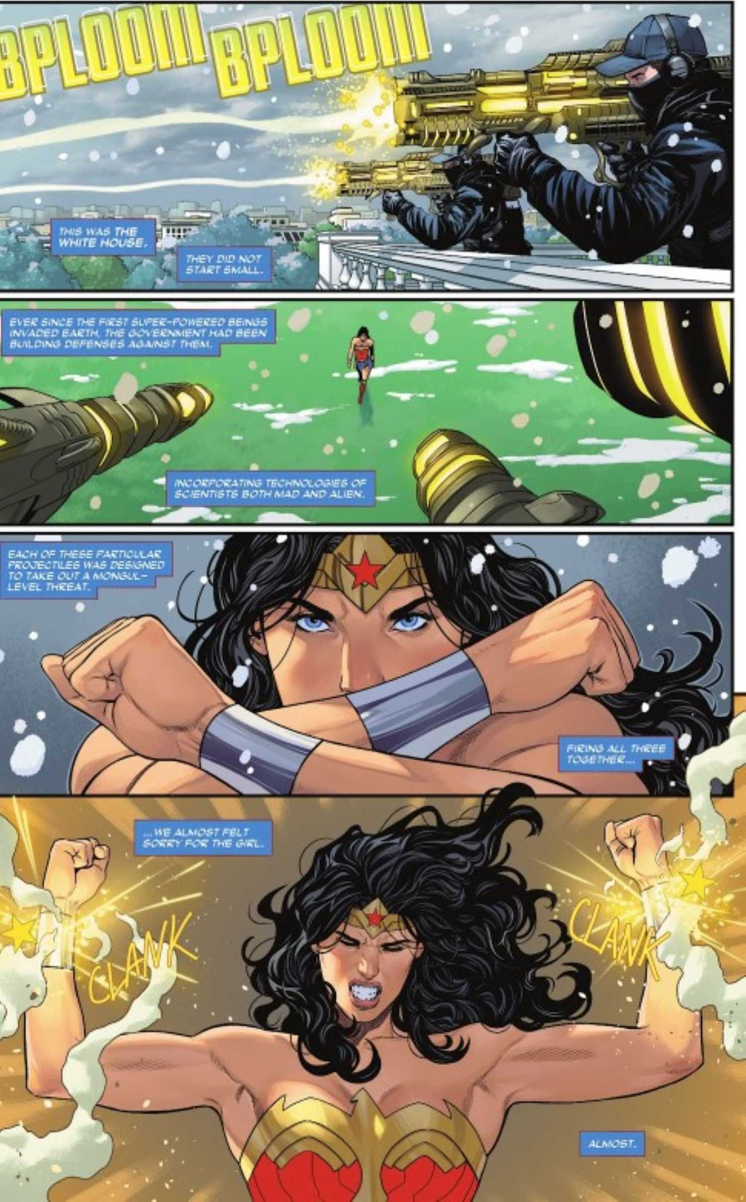 Wonder Woman #18 badass 