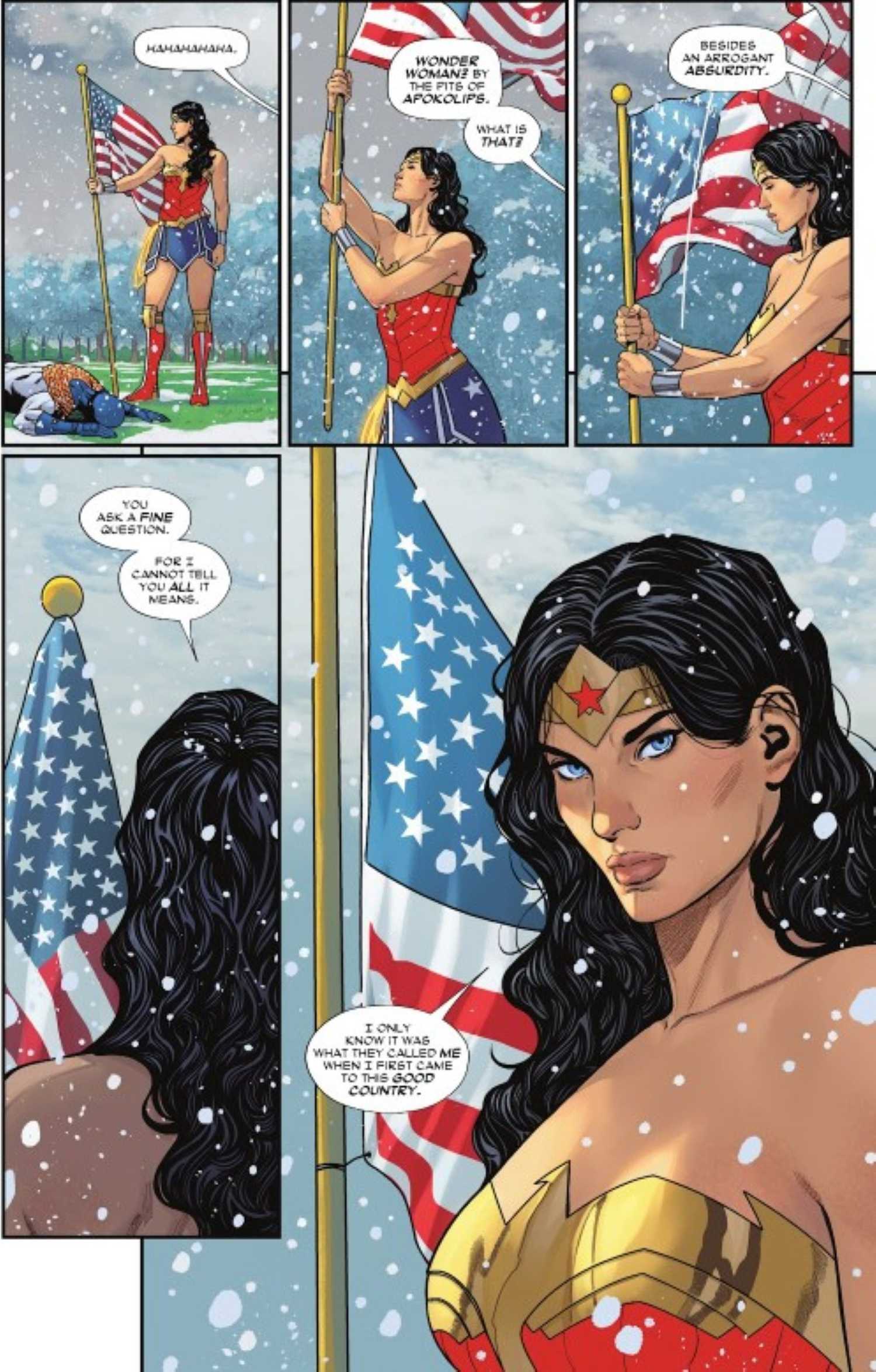 Wonder Woman #18 Name