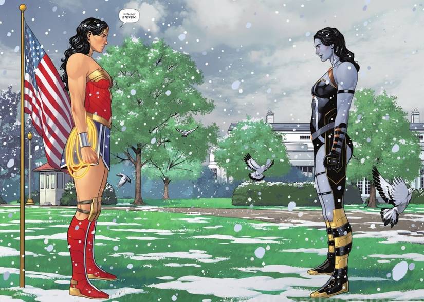 Wonder Woman #18 steven