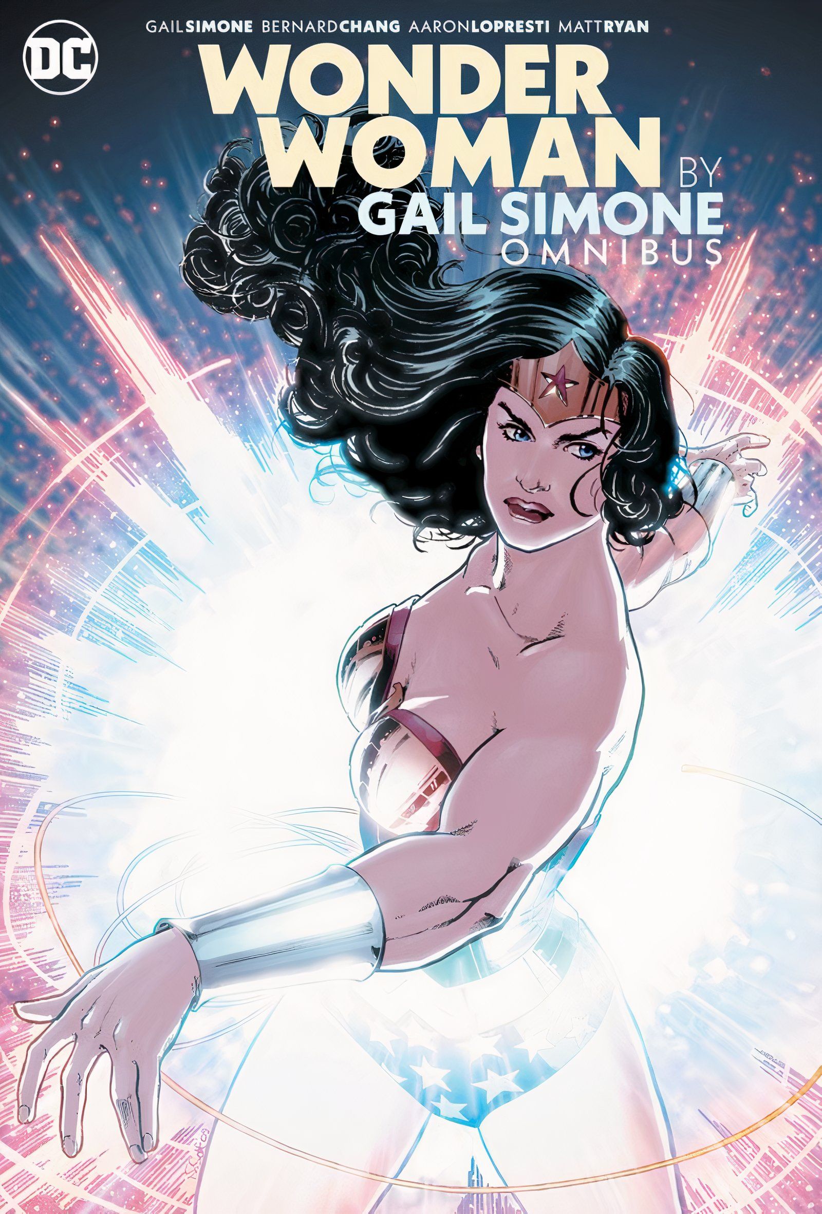 Wonder Woman di Gail Simone Omnibus HC Copertura principale