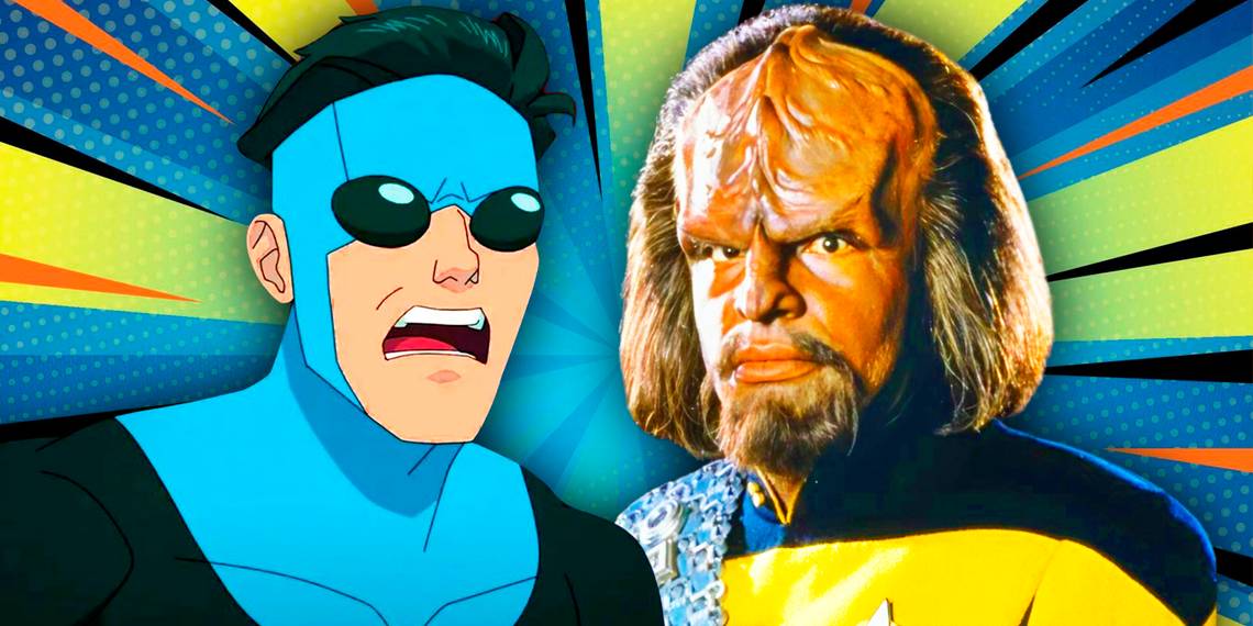 مايكل دورن: من وورف في “ستار تريك” إلى باتل بيست في “إنفينسيبل”