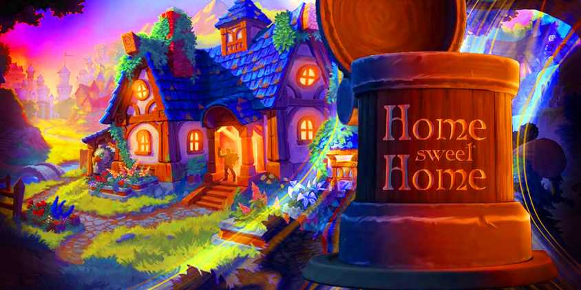 World Of Warcraft House with Housing system