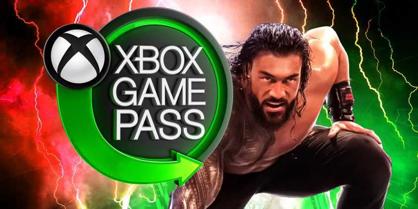 WWE 2K25 character with xbox logo