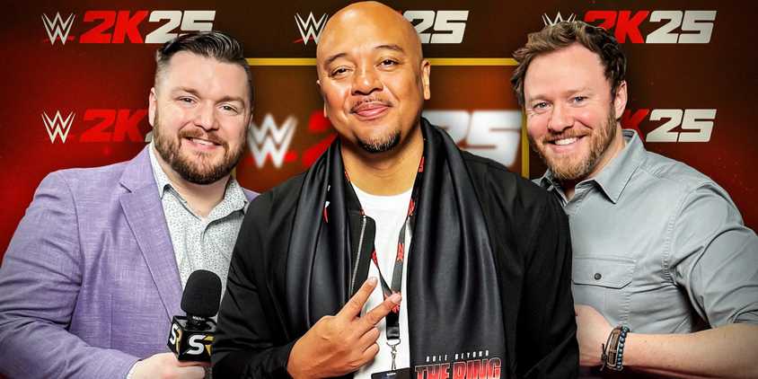 WWE 2K25 Lynell Jinks Interview