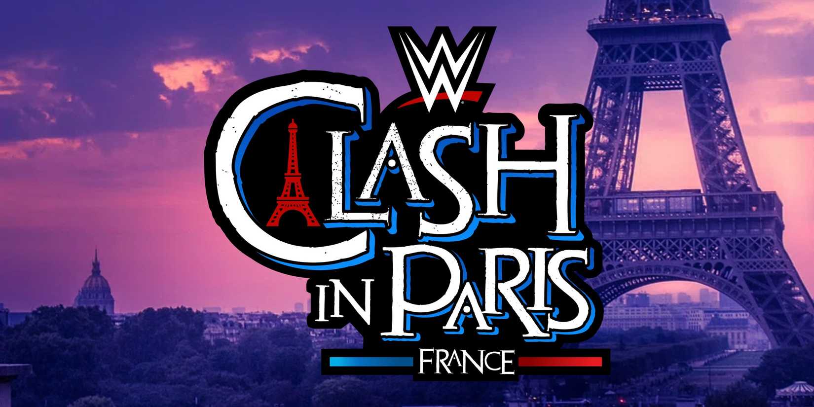 WWE Clash In Paris