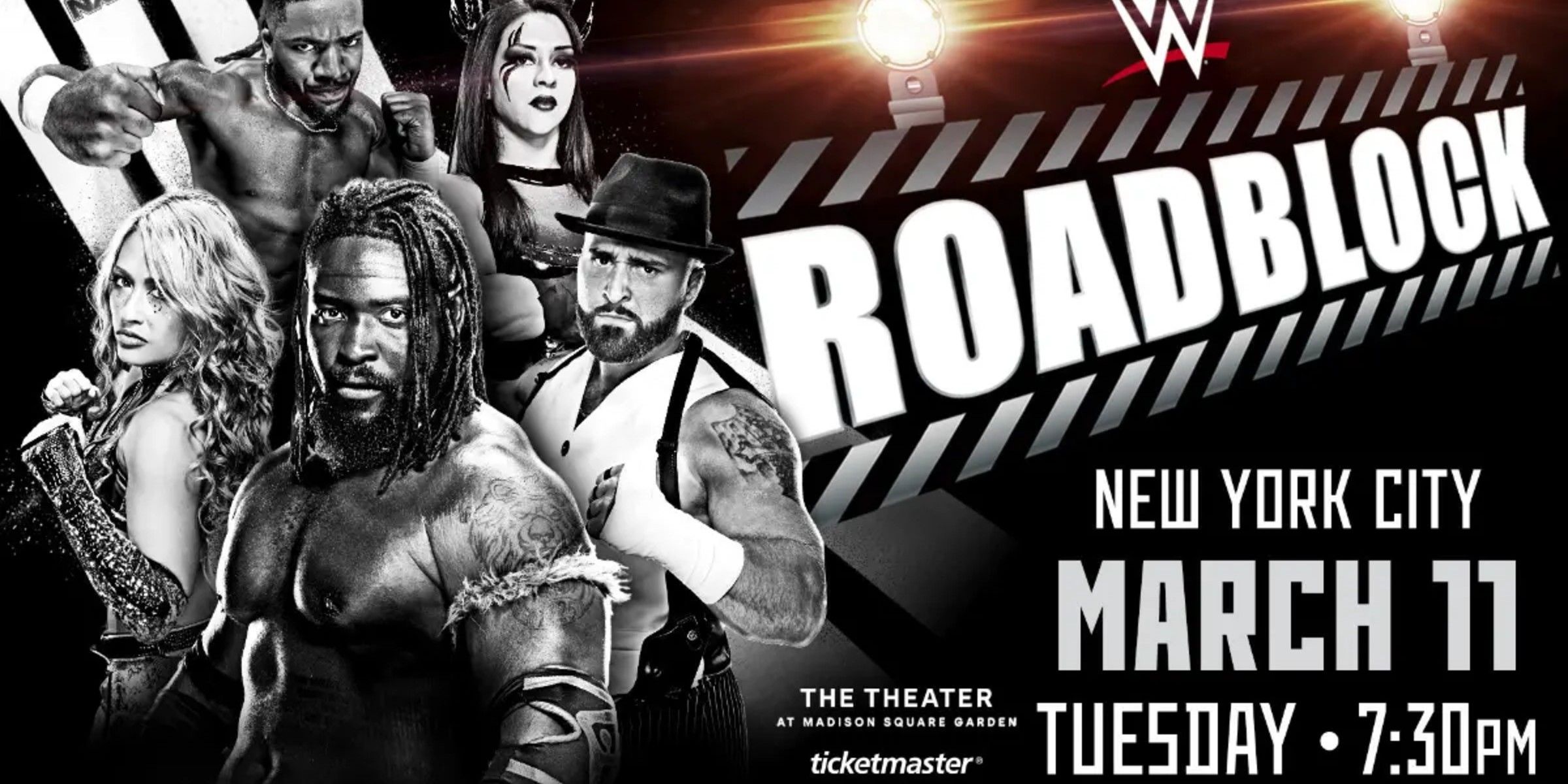 Roadblock WWE 2025