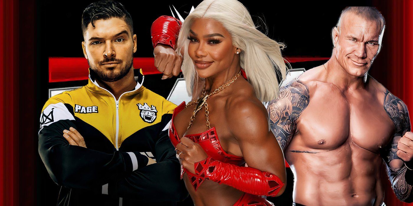WWE superstars not currently on RAW