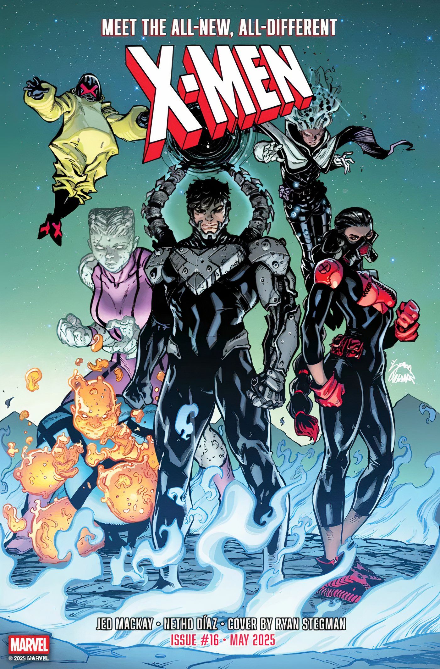 X-Men #16 3K دعابة